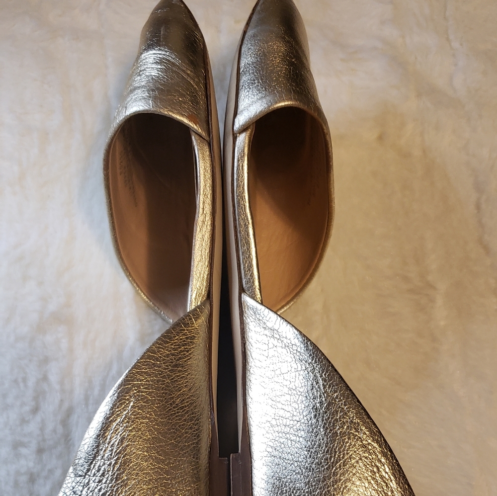 Metallic Gold  Dorsal Flats